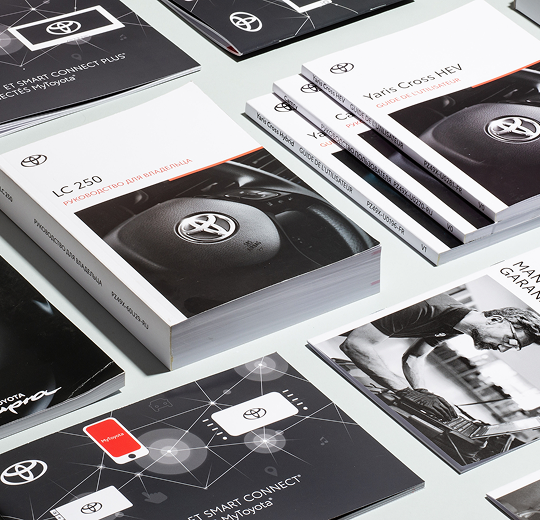 Toyota - MBM Print